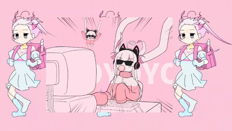 버튜버) 마법 소녀 나세라 방송 시작_1.jpg