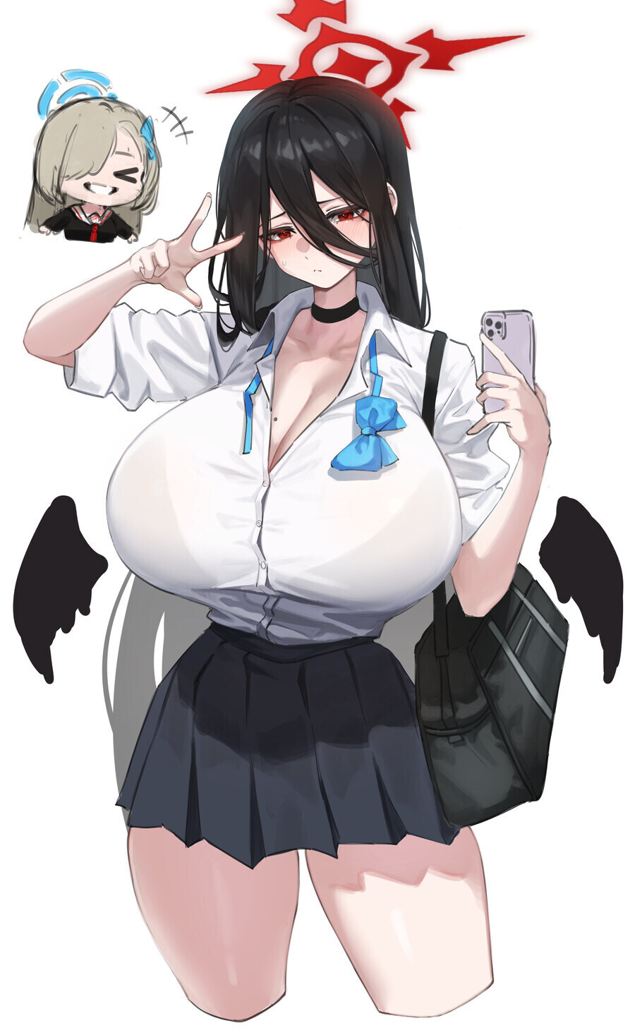 블루아카) 하스미 때문에 이번 연휴 망했다;;_4.jpg