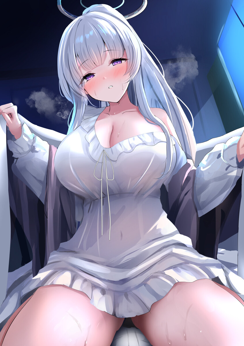 블루아카) 여센세문학) "xx월 xx일 오후 3시 30분.."_1.jpg