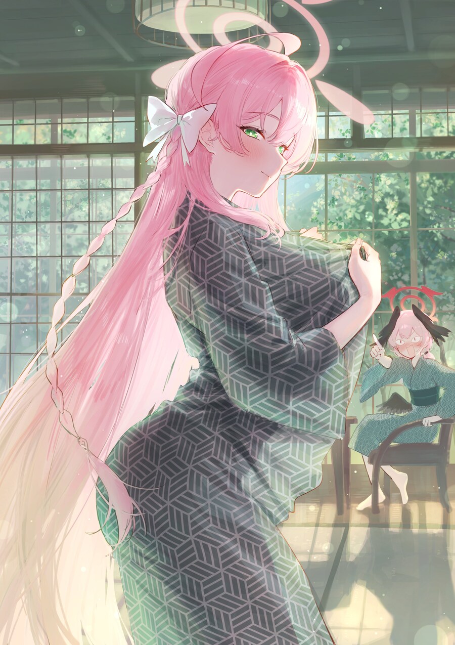 블루아카) 선생과 온천에 간 하나코.jpg_1.jpg