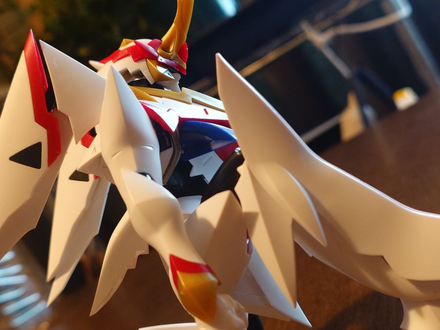 [굿 스마일] MODEROID 카이젤 파이어 가조립 사진_9.jpg