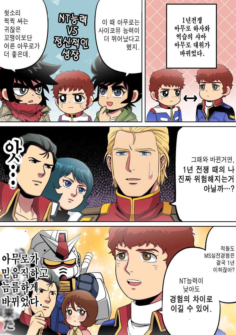 슈로대) 1년전쟁 아무로와 역샤 아무로가 바꿔 버렸다_2.jpg