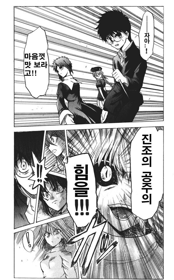 fgo) 서번트 문타입을 에미야 얼터가 무찌르는 만화_4.jpg