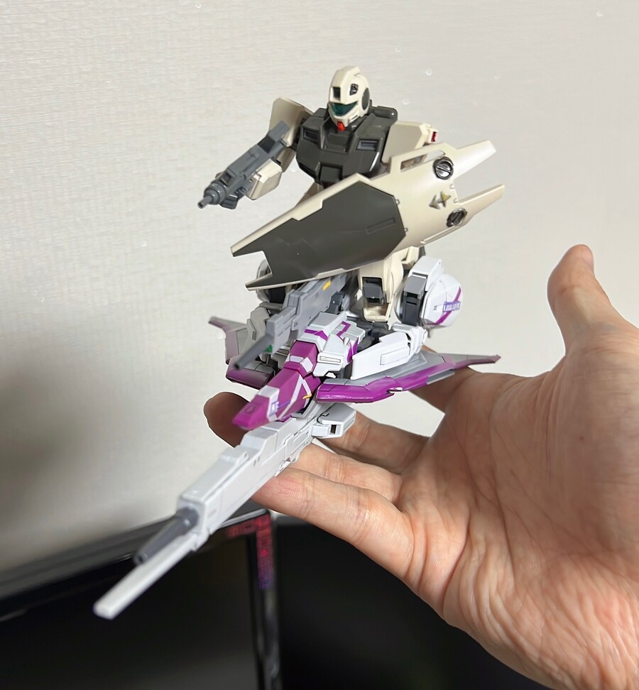 HG 건베 한정 제타건담 3호기 조립했습니다_3.jpg