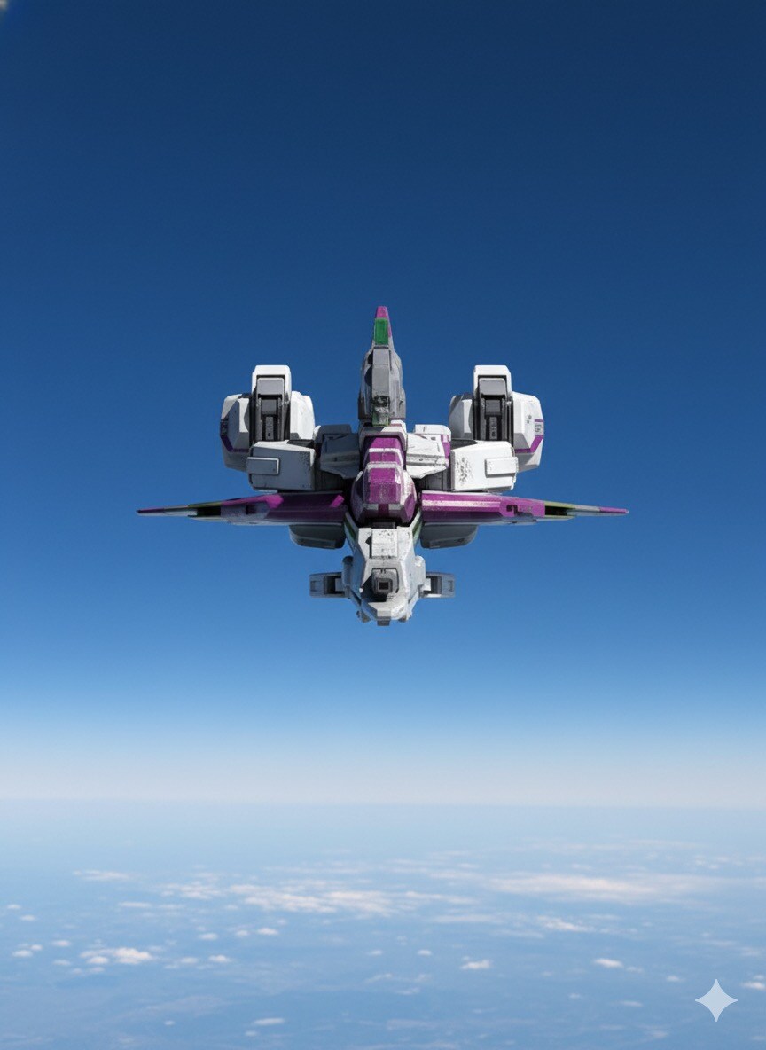 HG 건베 한정 제타건담 3호기 조립했습니다_7.jpg