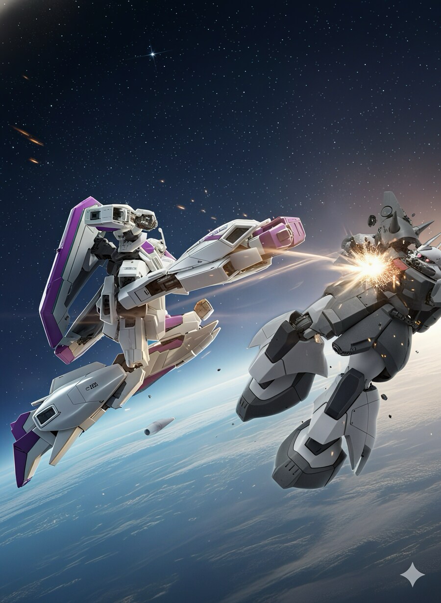 HG 건베 한정 제타건담 3호기 조립했습니다_13.jpg