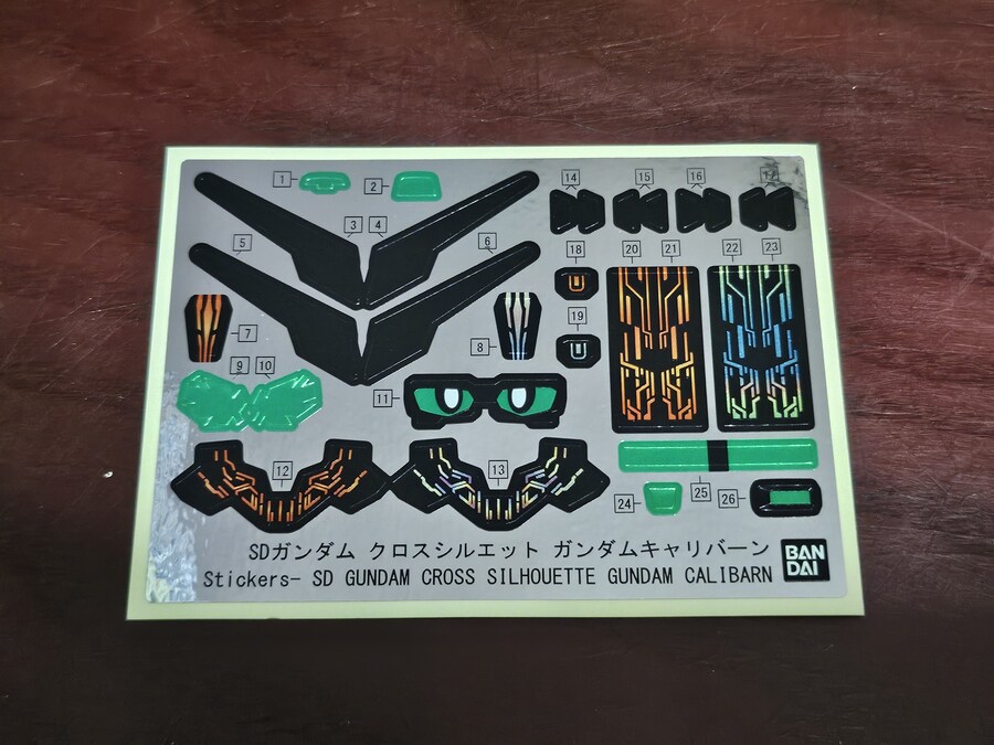 건프라 SD 건담 크로스 실루엣 시리즈 기동전사 건담 수성의 마녀 건담 캘리번_5.jpg