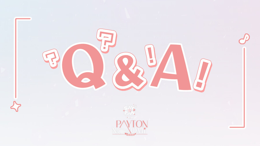 《Say U Fan vol.10 페이튼 나오미 팬미팅》 인사 영상&굿즈 판매_5.jpg