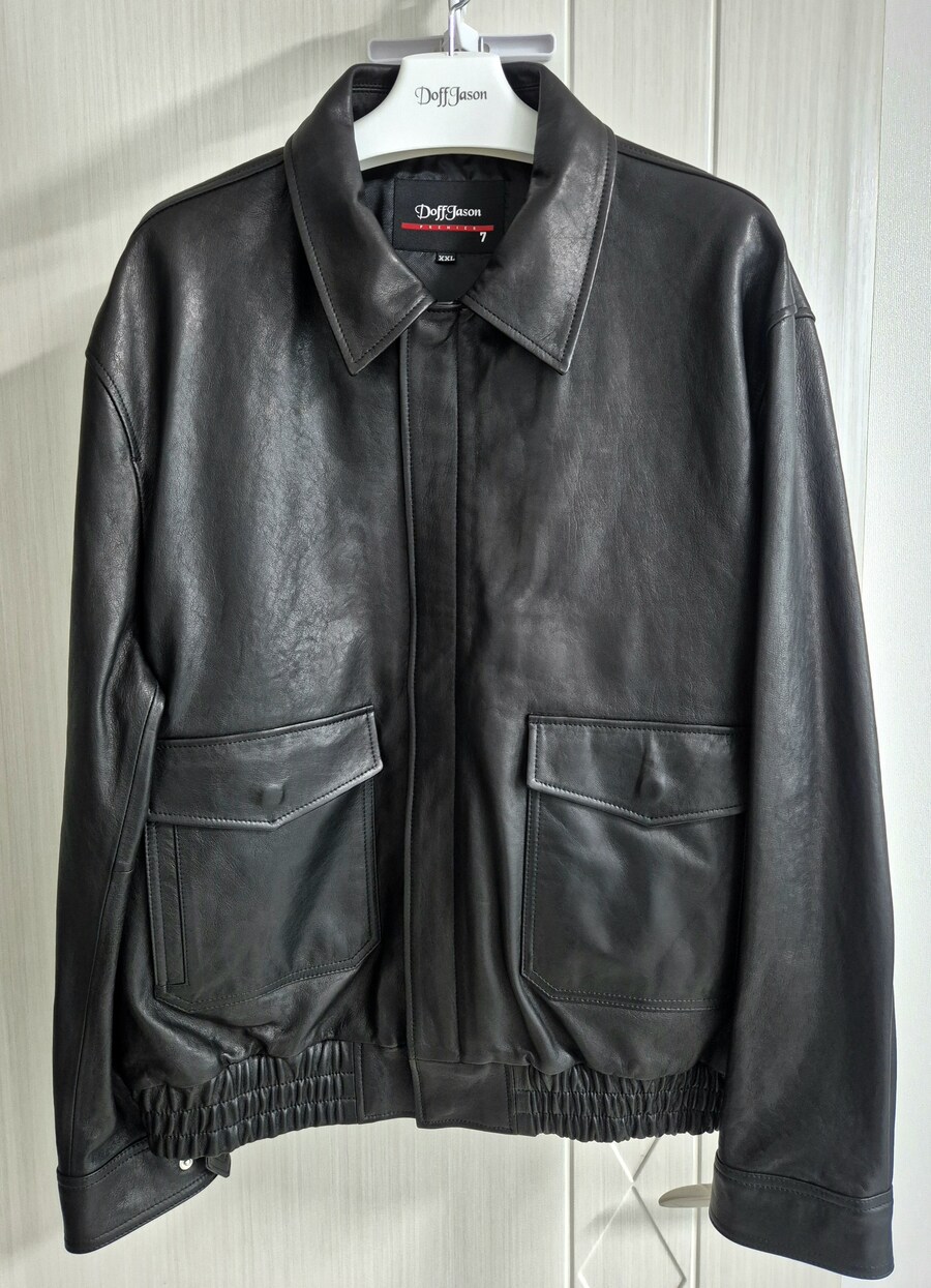 도프제이슨 A-2 가죽자켓 , 리바이스 웨스턴 셔츠_1.jpg