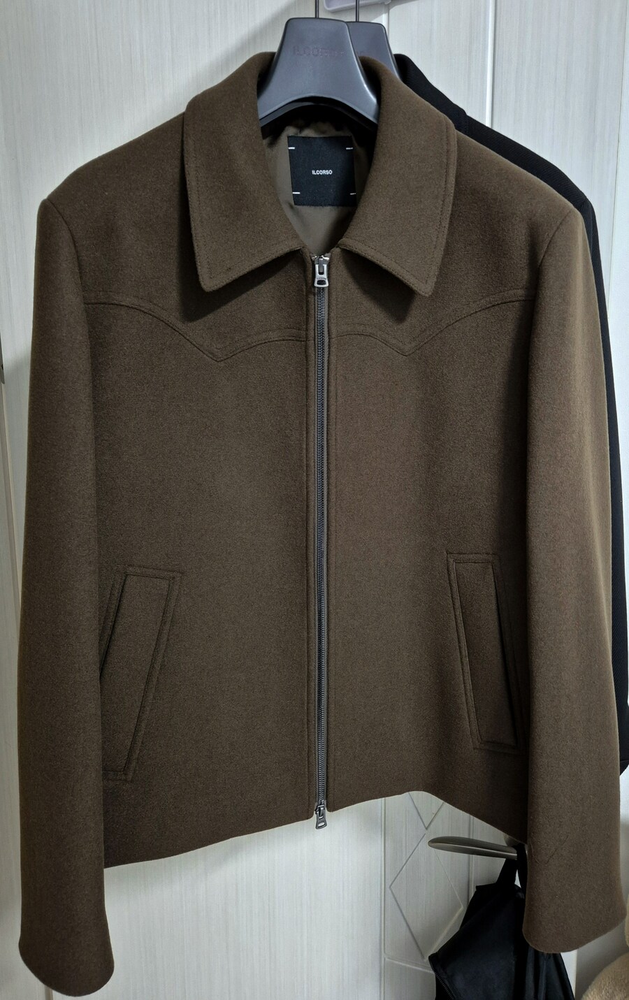 도프제이슨 A-2 가죽자켓 , 리바이스 웨스턴 셔츠_3.jpg