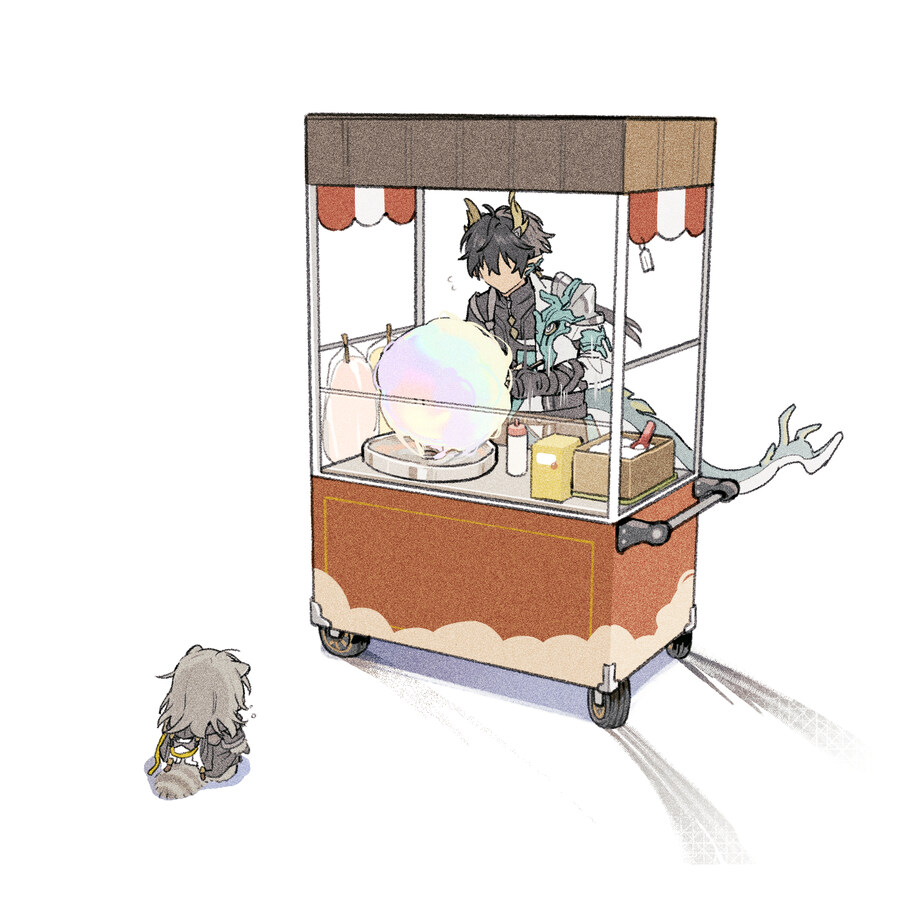 스타레일) 단항한테서 솜사탕 받은 스텔레_2.jpg