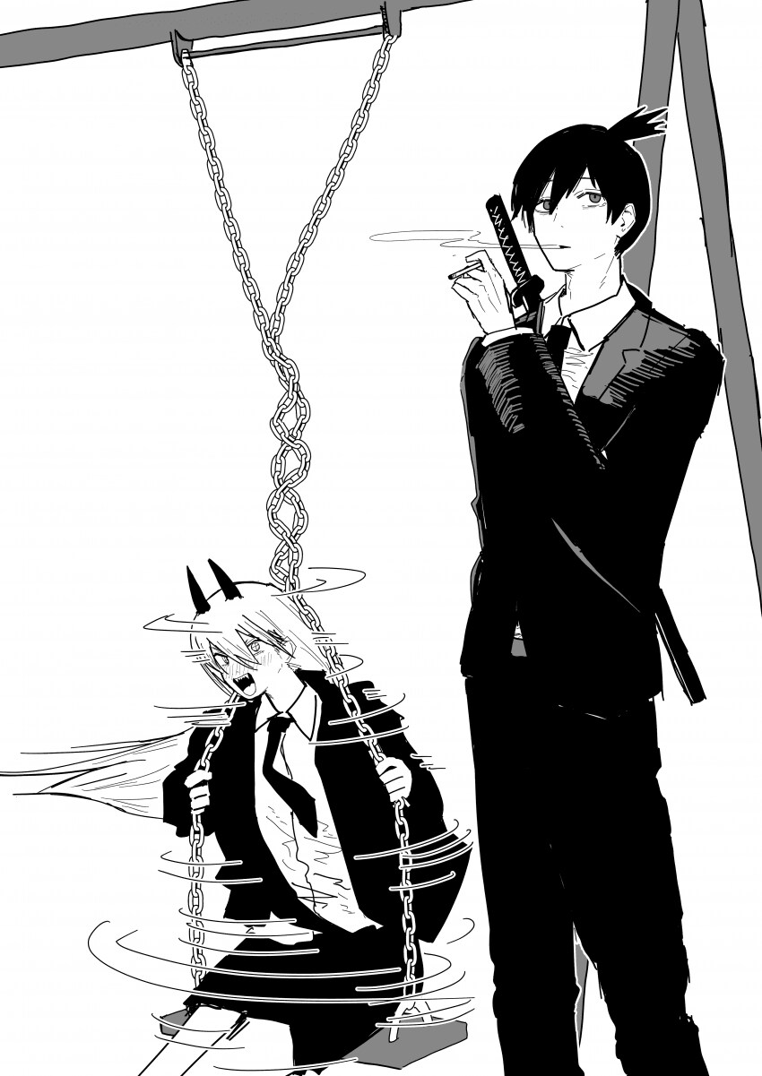 체인소맨) 레제가 덴지 집으로 데이트 하러 가는 만화.manhwa_3.png
