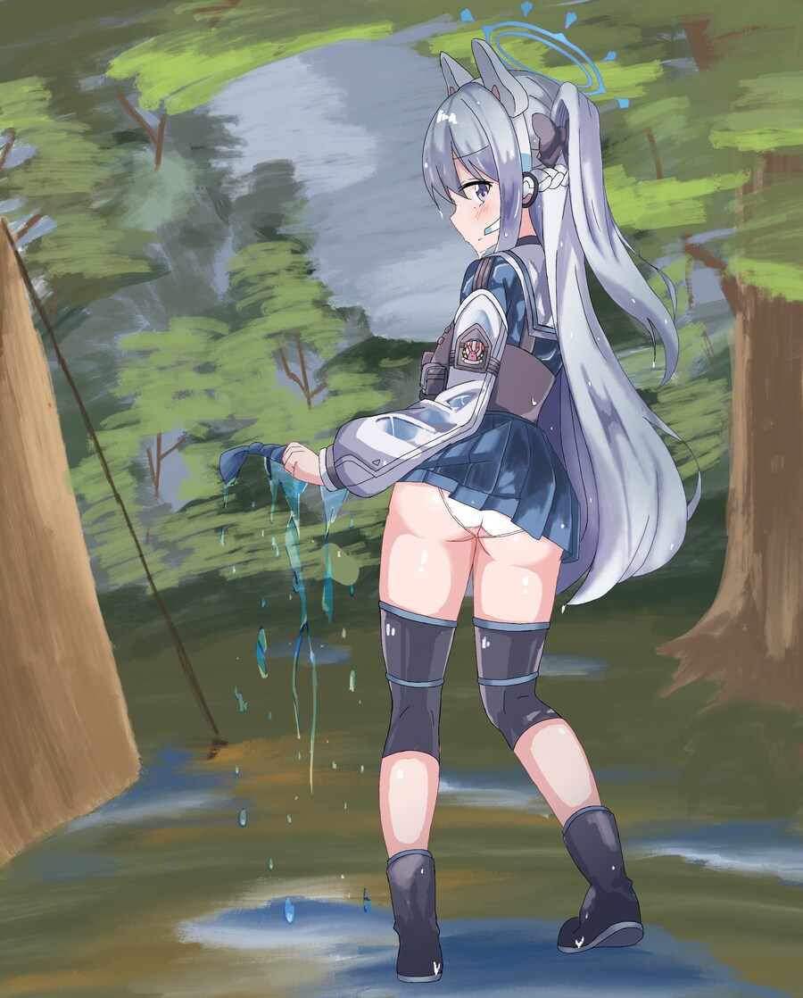 엉덩이,팬티) "선생님, 정액 존나 쌌잖아요?".Miyako_1.png