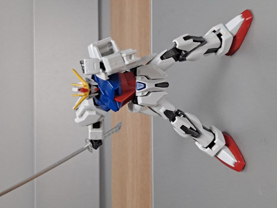 1/144 HG 구판 스트라이크 건담 포징 연습_3.jpg
