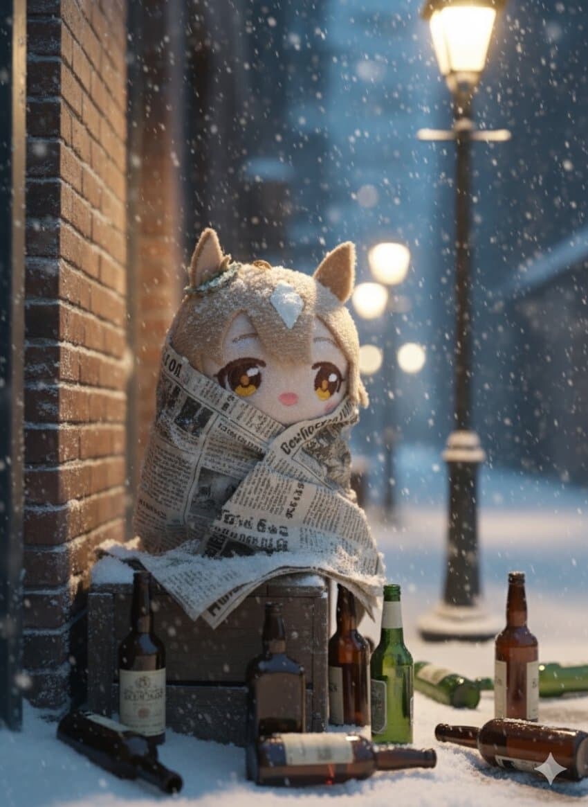 [말딸] 성냥 사세용... 성냥 사세용...._1.jpg