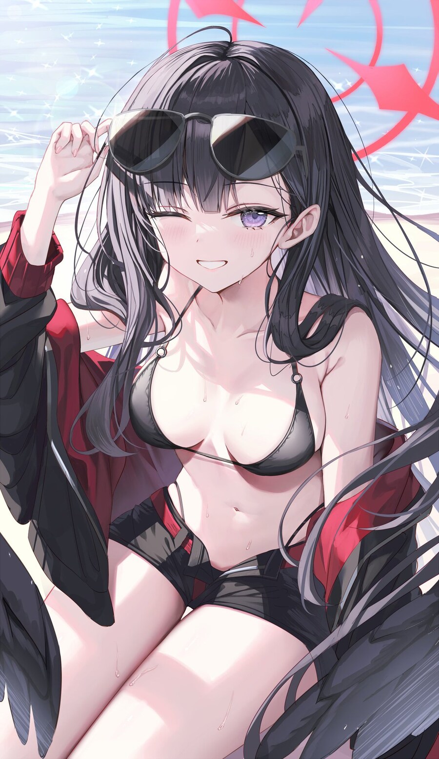 블루아카) 수영복 이치카_1.jpg