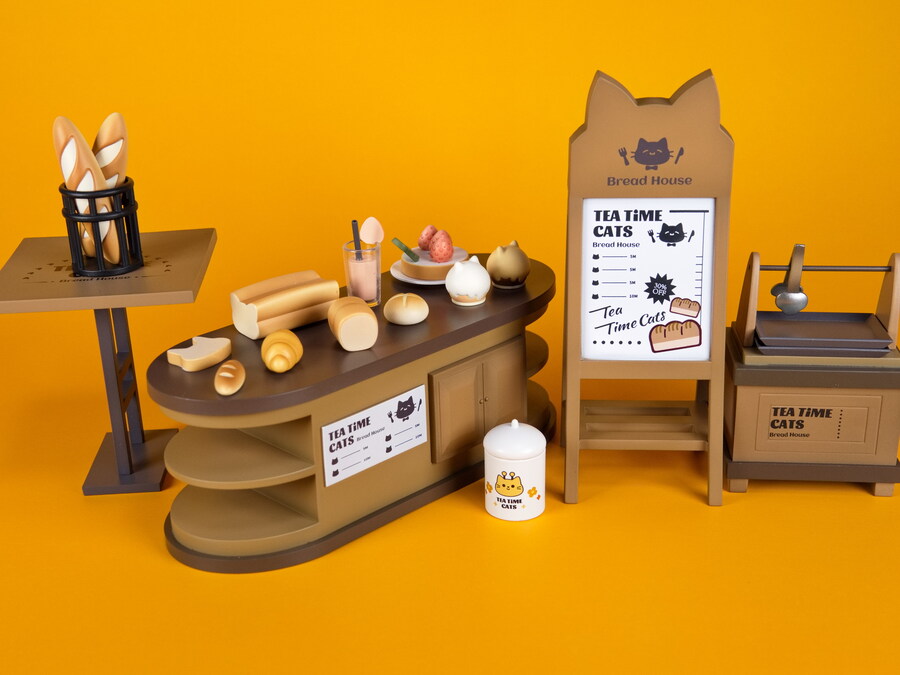 RIBOSE) 티타임 캣츠 냥마을 빵집 점원냥&손님냥_2.jpg