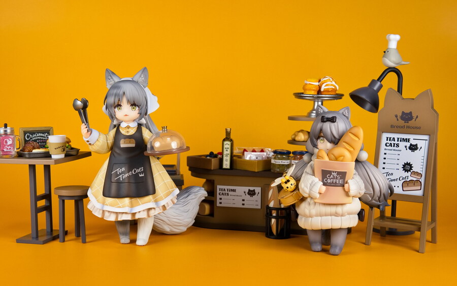 RIBOSE) 티타임 캣츠 냥마을 빵집 점원냥&손님냥_10.jpg