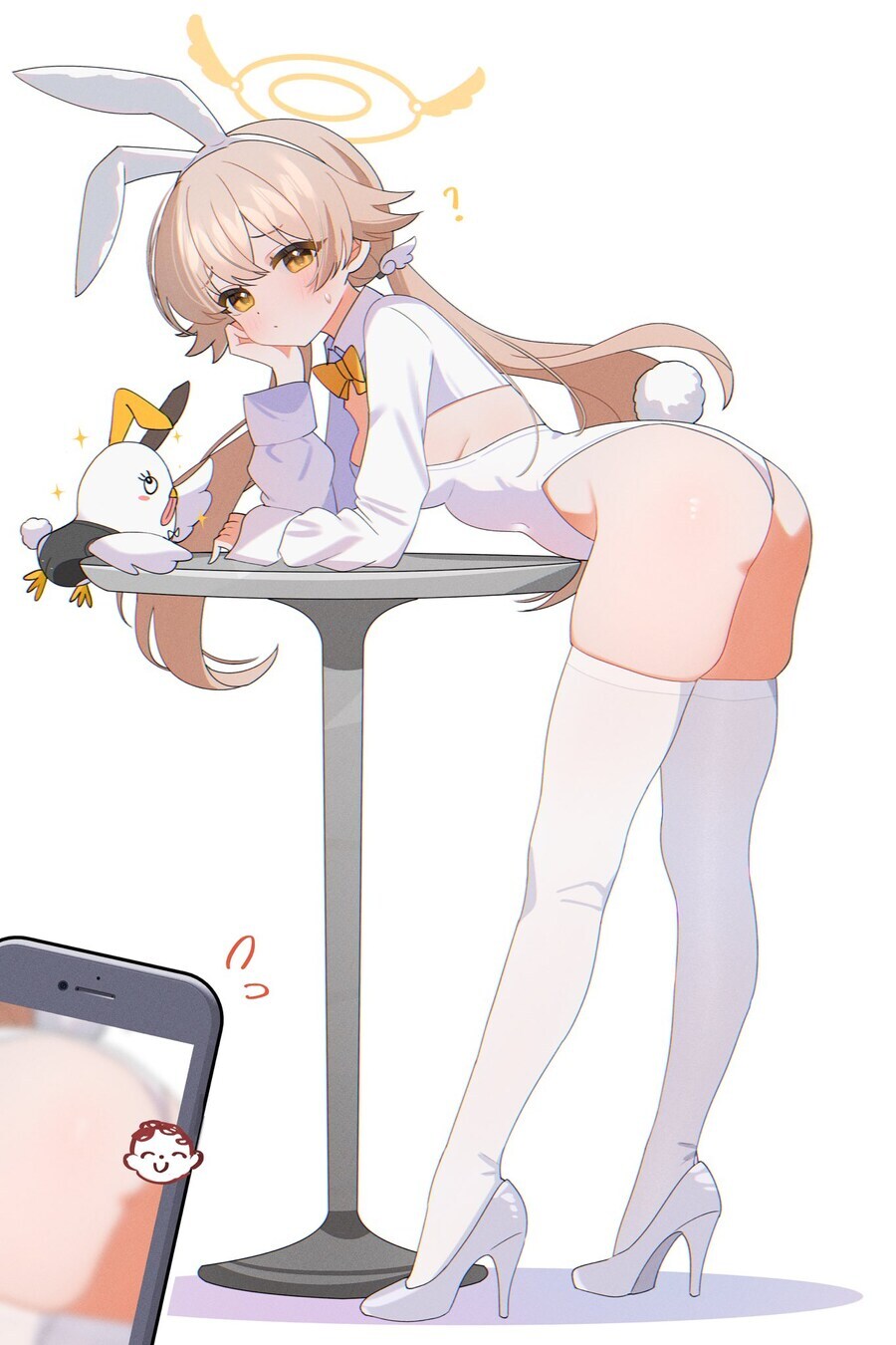 블루아카) 은근히 야한 바니걸들 모음_3.jpg