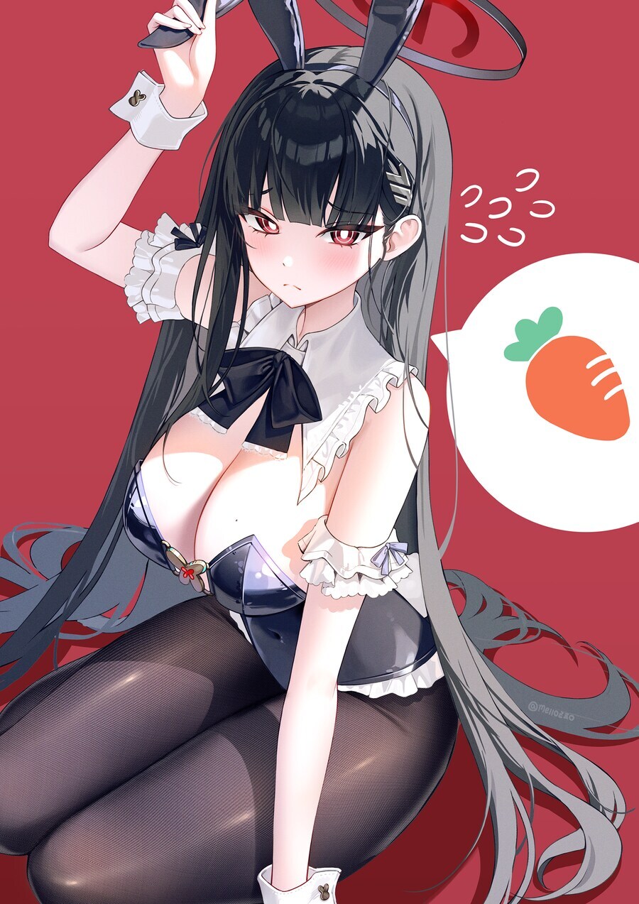 블루아카) 은근히 야한 바니걸들 모음_6.jpg