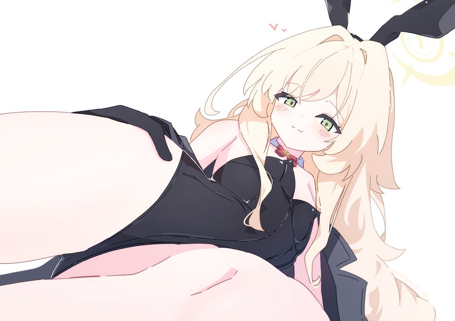 블루아카) 은근히 야한 바니걸들 모음_7.jpg