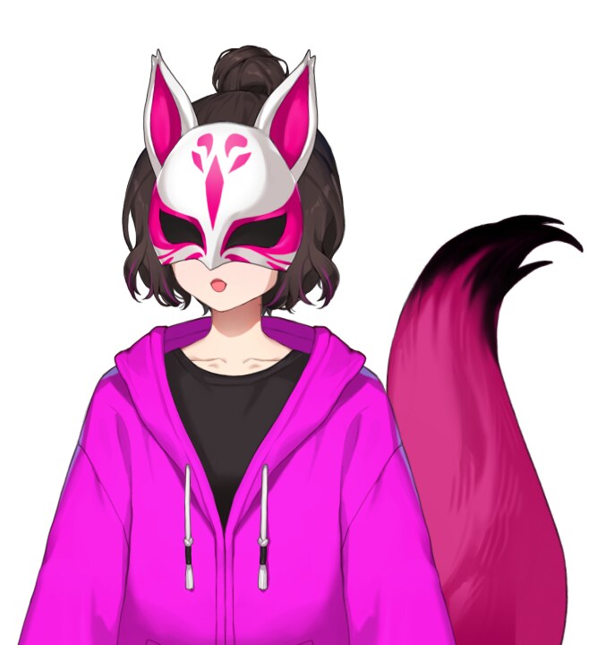 [채널 하루] 여우 버튜버의 일요일 용제로 방송 시작합니다_1.png