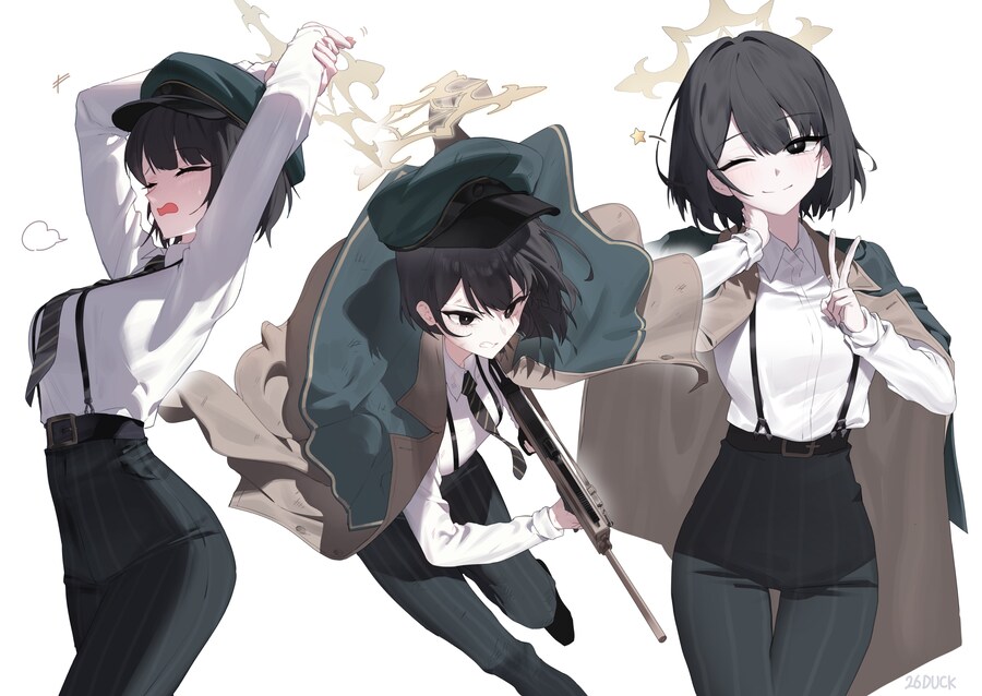 (블루아카) 이쁘면 자러감_3.png