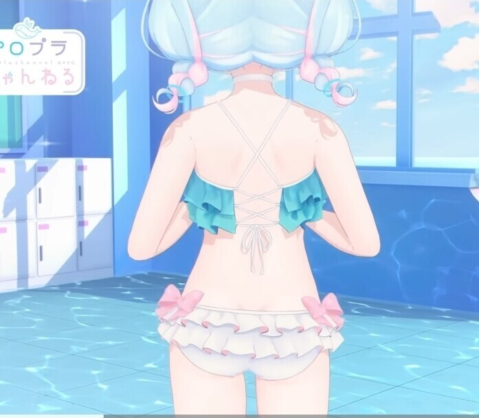 블루아카)베스트에 있는 아로프라 비키니 엉덩이 짤 좋네..._2.jpg