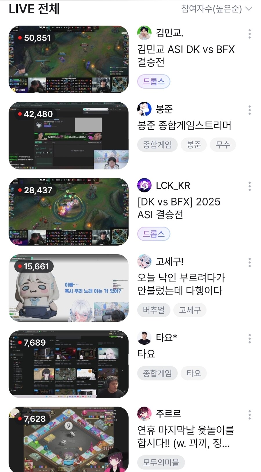 원래 숲 시청자 성향이 재미만 주면 과거는 관심없음_1.jpg