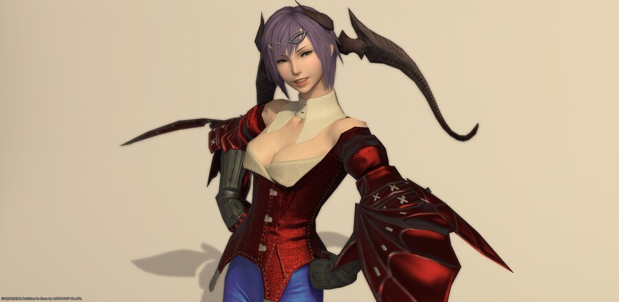 파판14) 뱀파이어 세이버 - 릴리스 코스프레 다시 만들어봄 ~_10.png