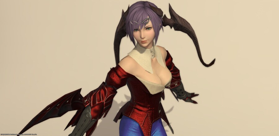 파판14) 뱀파이어 세이버 - 릴리스 코스프레 다시 만들어봄 ~_11.png