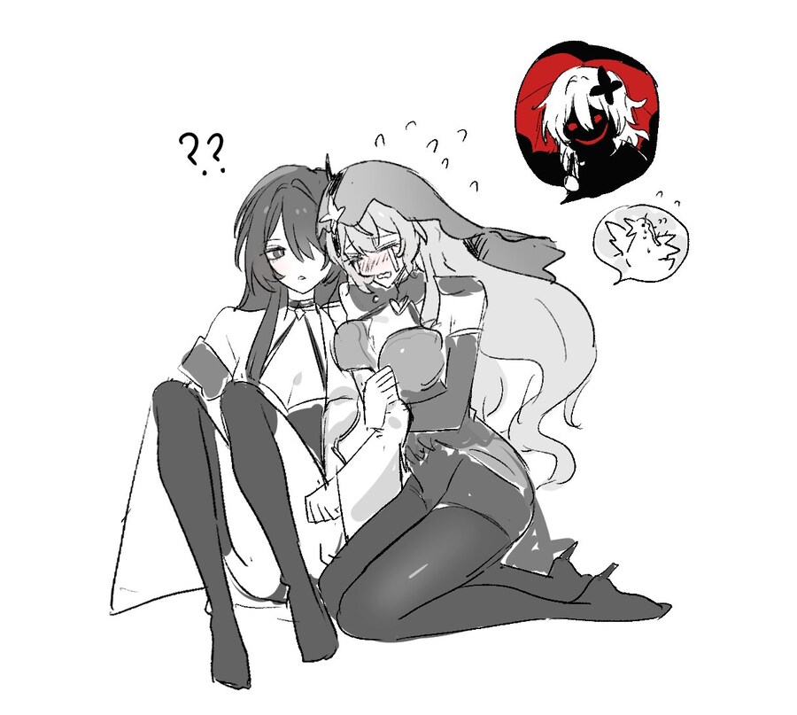 스타레일) 쎈 언니들한테 괴롭힘당하는 뜌따이 누나_1.jpg