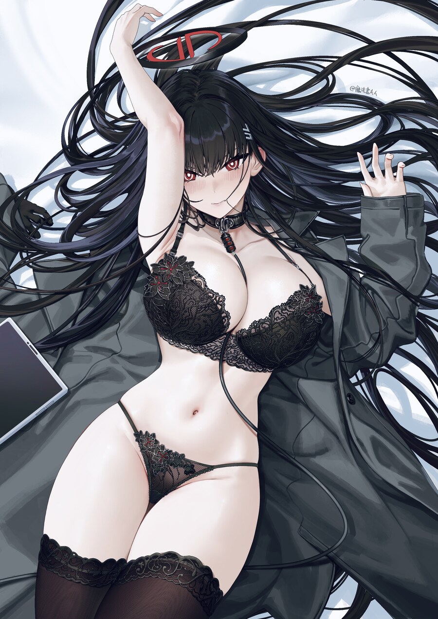 [블루아카] 노출 없이 불건전한 리오_3.jpg