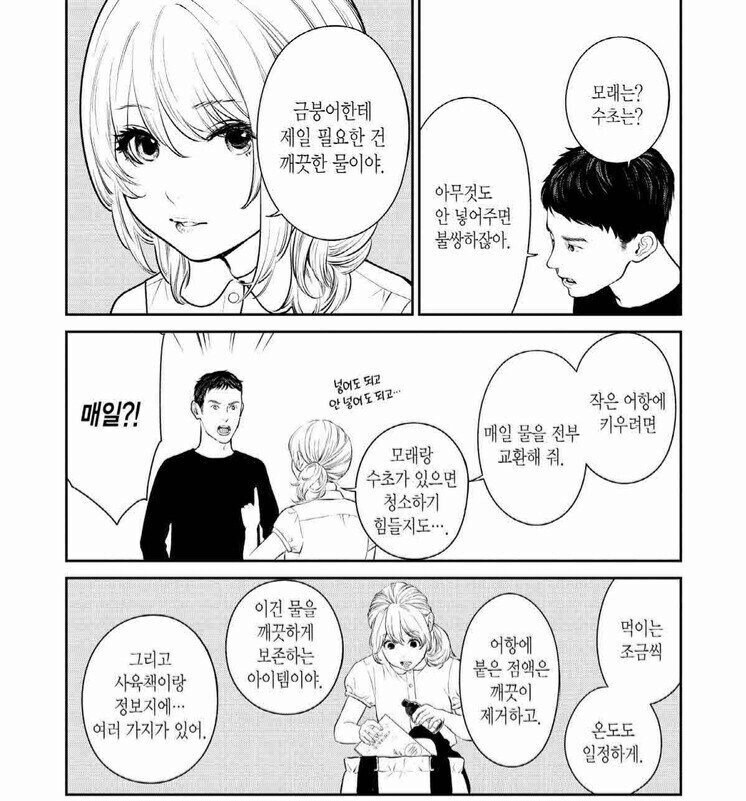 금붕어를 소금물에 넣는 이유.manwha_3.jpg