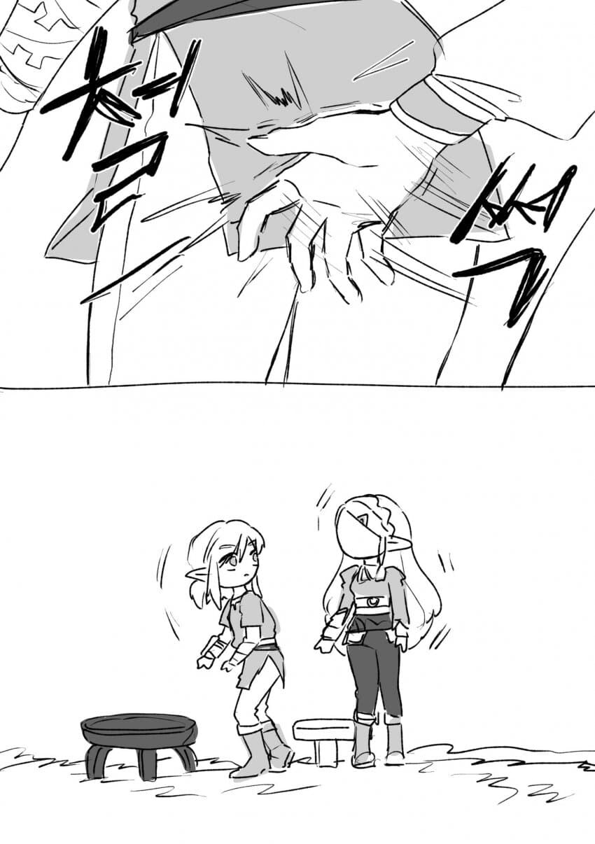 링크랑 화해 하고 싶은 젤다.manwha_2.jpg