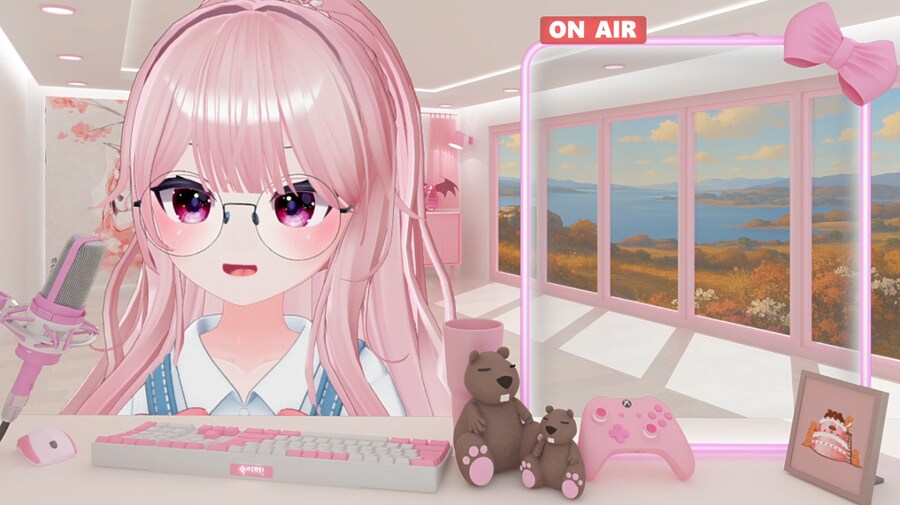 [숙이][버튜버] '라디오 / 숲속의 작은 마녀 / 히오스'_1.png