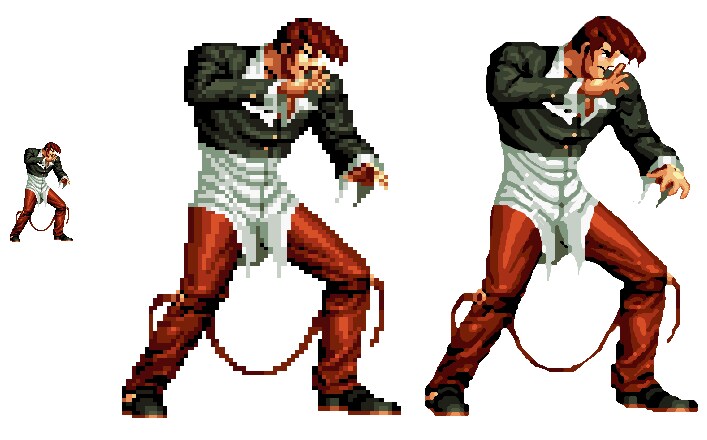 시대를 앞서나간 캐릭터 디자인과 센스로 호평 받은 격투 게임 캐릭터_3.png