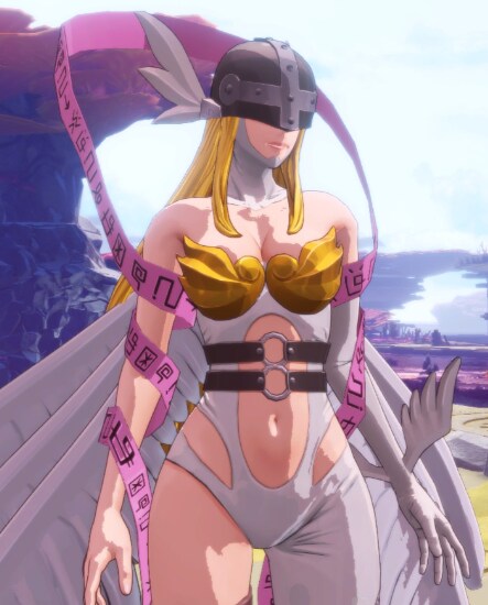 디지몬) 탐스 여성형 디지몬 몸매 진짜 GOAT_13.png