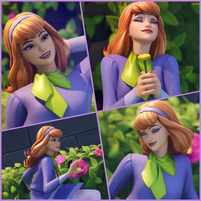 [흑기사] 포트나이트 스쿠비두 콜라보 대프니 블레이크 선공개_1.jpg