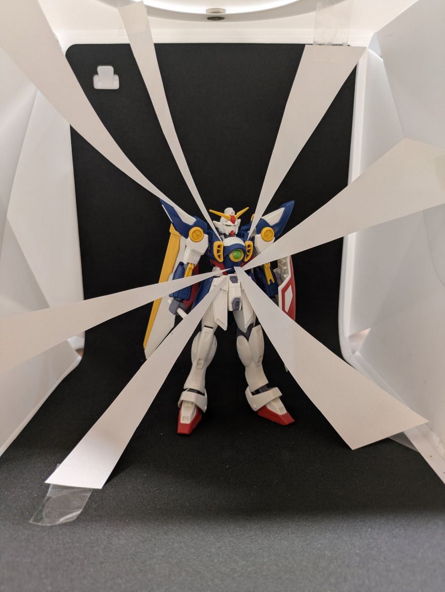 ENTRY GRADE 1/144 윙 건담 자폭 연출 + 조합 사진_1.jpg
