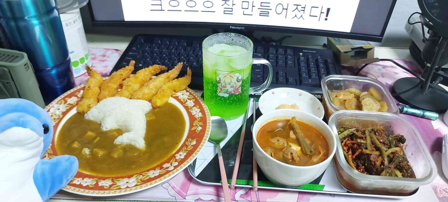 세상 행복한 제 돌고래 카레 보고 가세요_6.jpg