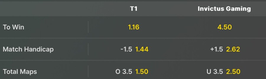 롤) T1 VS IG 공항빵 해외 배당률_1.png