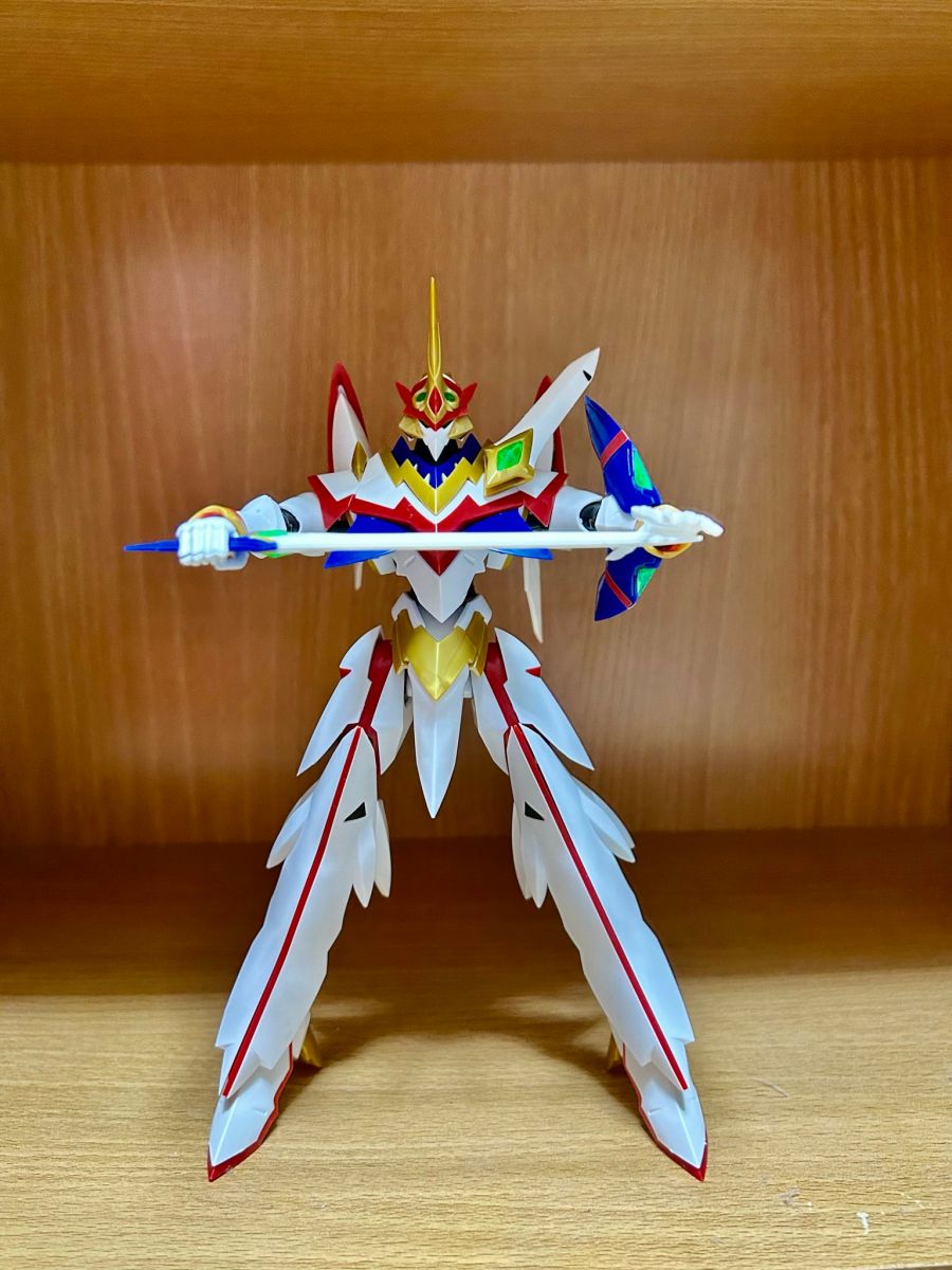 [굿 스마일] MODEROID 카이젤 파이어 LM 박스 나열 + 가조립 사진_4.jpg