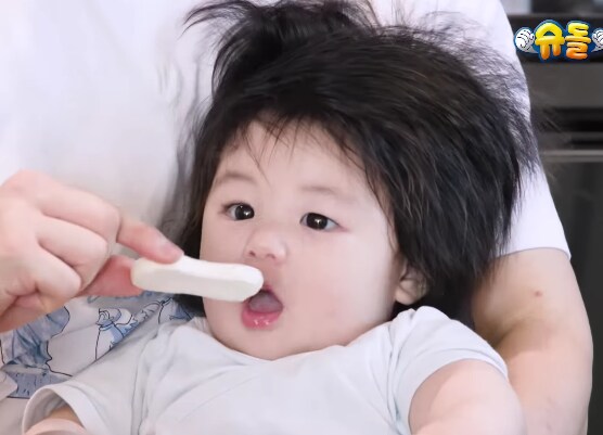 심형탁 아들 '먹방' 시작_2.png
