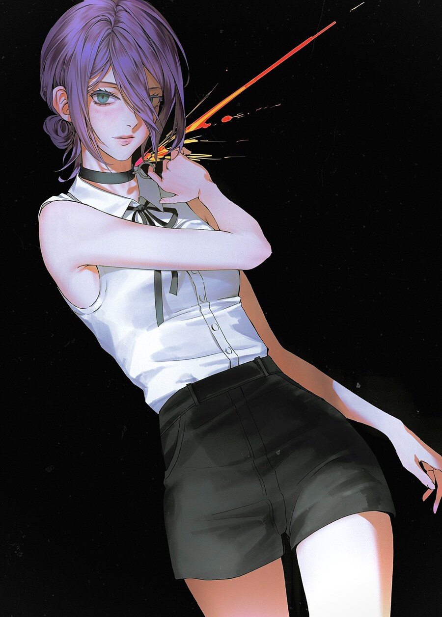 체인소맨) 예쁜 레제짤 모아왔어! (스포) (02, 화끈한 맛)_18.jpg