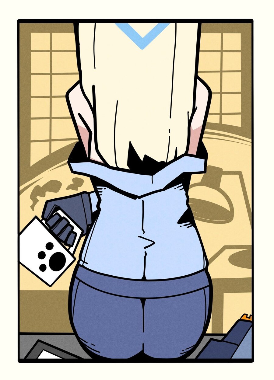 블루아카)야하게 그리시는 파워퍼프칸나 작가님.comic_11.jpg