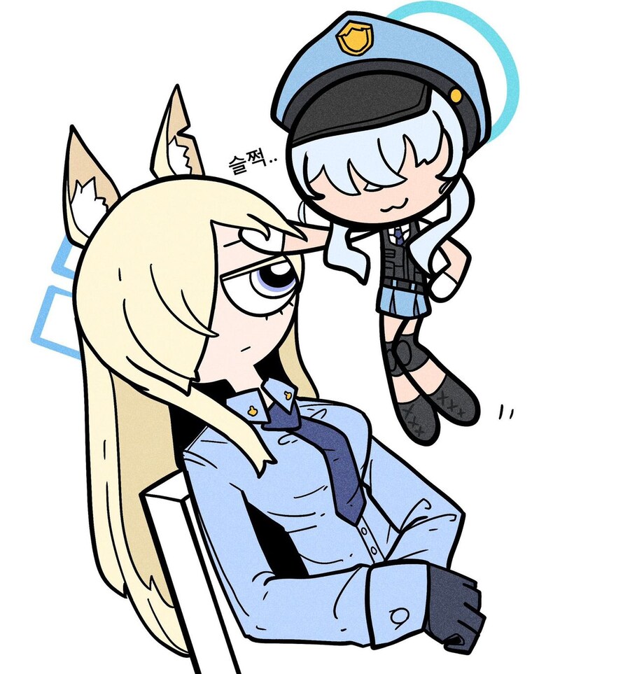 블루아카)야하게 그리시는 파워퍼프칸나 작가님.comic_18.jpg
