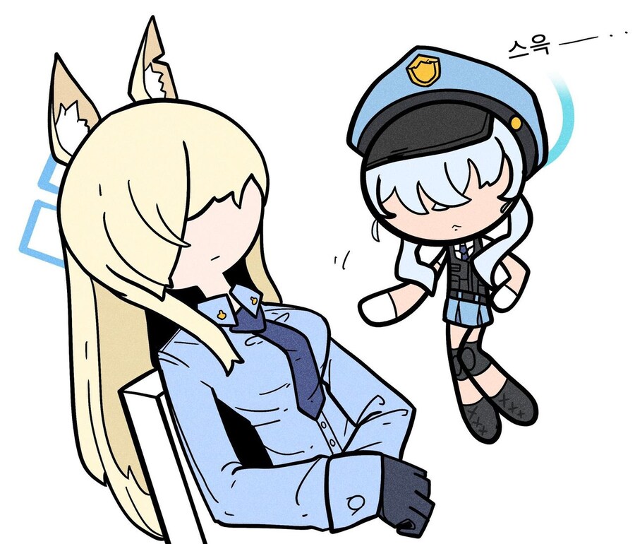 블루아카)야하게 그리시는 파워퍼프칸나 작가님.comic_19.jpg