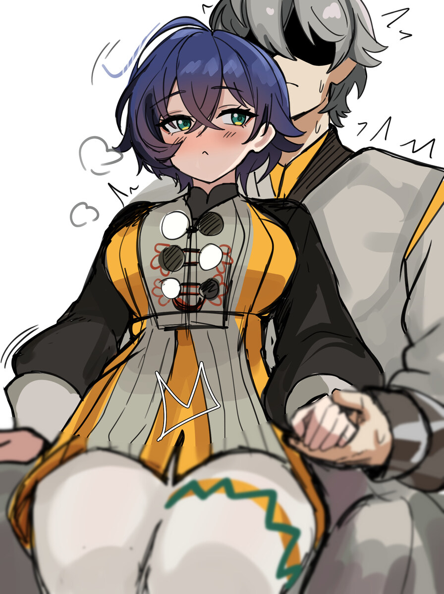 젠레스) 사이좋은 남매_1.jpg