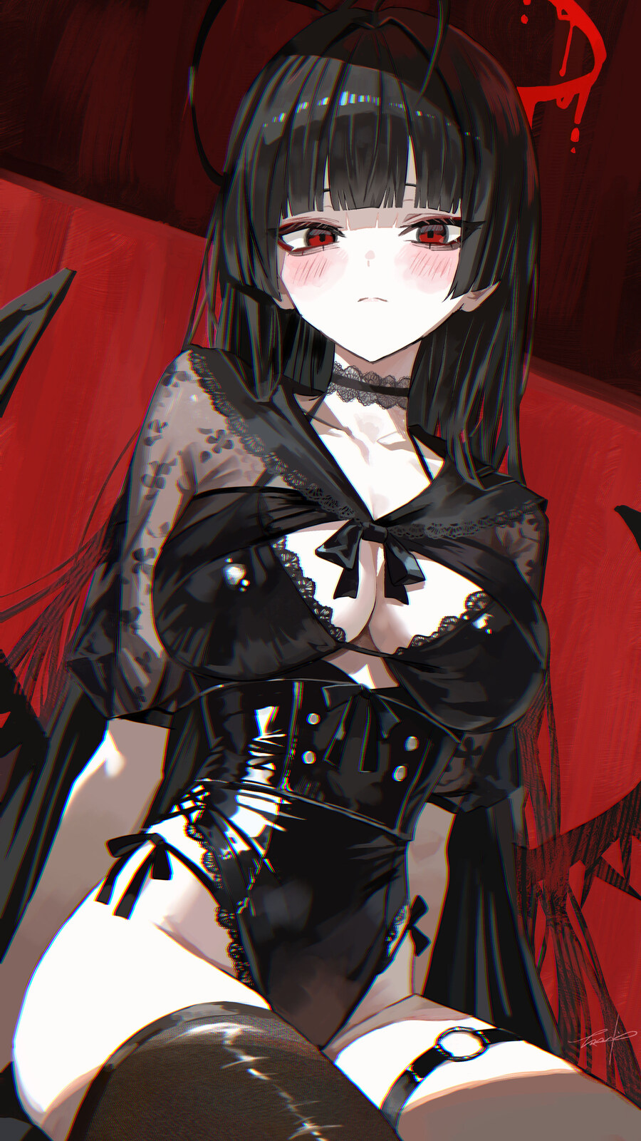 (블루아카) 아침을 여는 츠루기_1.jpg